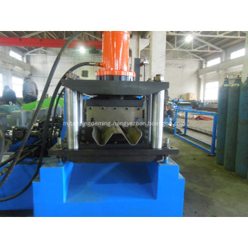 Highway Guardrail & Fence Post Roll Forming Machine